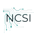 NCSI Logo with microchip